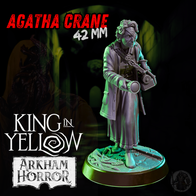 Agatha Cane - Arkham Horror (King In Yellow)