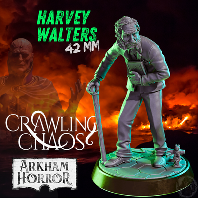 Harvey Walters - Arkham Horror (Crawling Chaos)