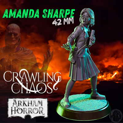 Amanda Sharpe - Arkham Horror (Crawling Chaos)