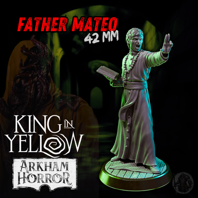 Father Mateo - Arkham Horror (King In Yellow)