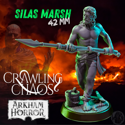 Silas Marsh - Arkham Horror (Crawling Chaos)