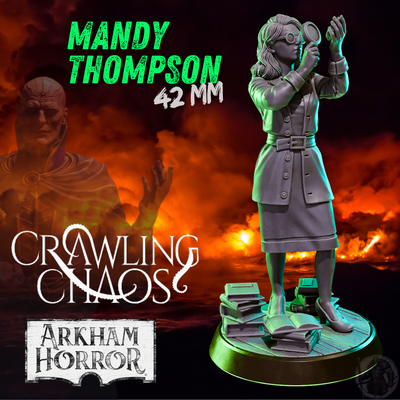 Mandy Thompson - Arkham Horror (Crawling Chaos)