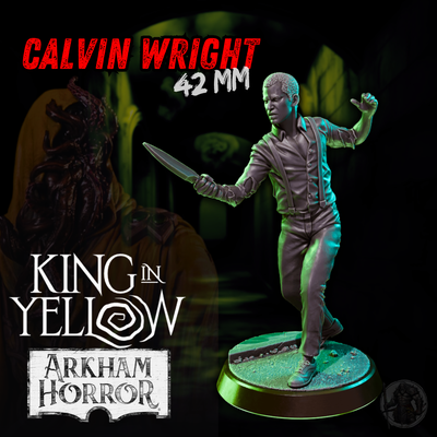 Calvin Wright - Arkham Horror (King In Yellow)