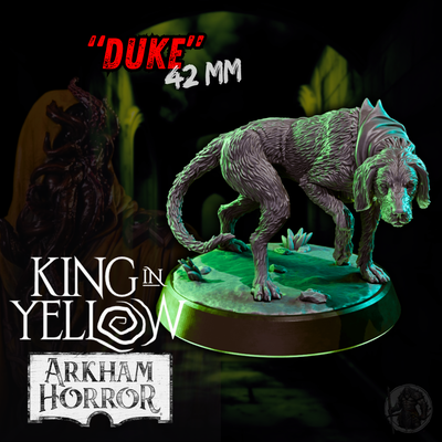 "Duke" The Dog - Arkham Horror (King In Yellow)