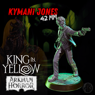 Kymani Jones - Arkham Horror (King In Yellow)