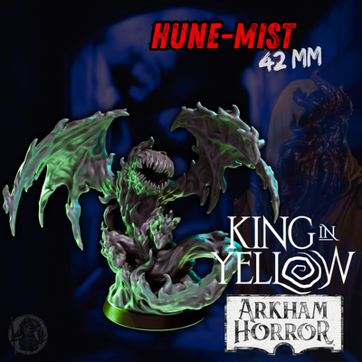 Hune Mist (Mediano) - Arkham Horror (King In Yellow)