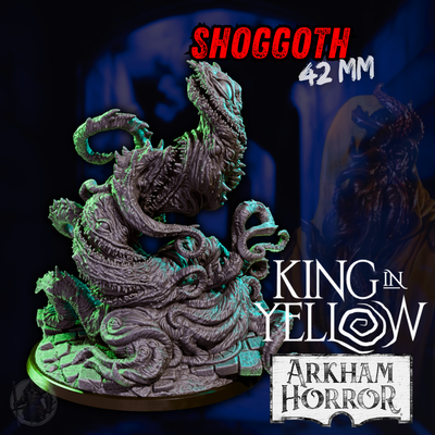 Shoggoth - Arkham Horror (King In Yellow)