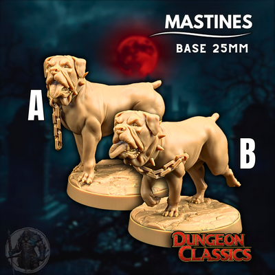 Mastines - Dungeons & Dragons