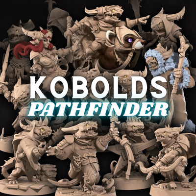 Kobolds Pathfinder PACK - BTB