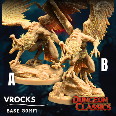Vrocks - Dungeons & Dragons