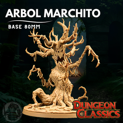 Arbol Marchito - Dungeons & Dragons