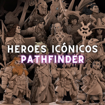 Heroes Icónicos Pathfinder PACK - BTB