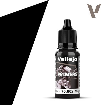 Primer Negro - Vallejo - 72.602