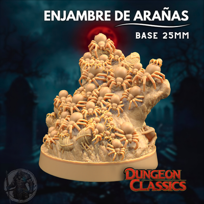 Enjambre de Arañas - Dungeons & Dragons