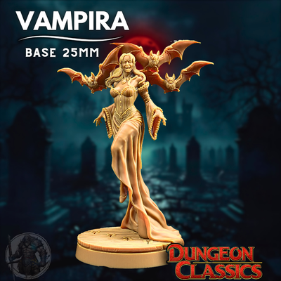 Doncella Vampira - Dungeons & Dragons