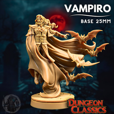 Señor Vampiro - Dungeons & Dragons