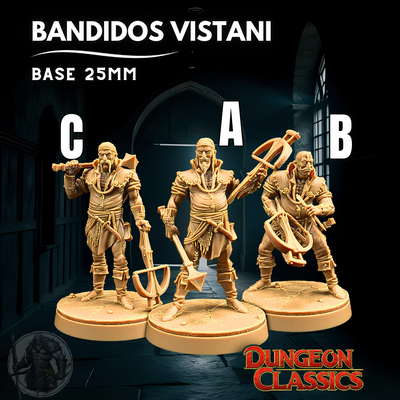 Bandidos Vistani - Dungeons & Dragons