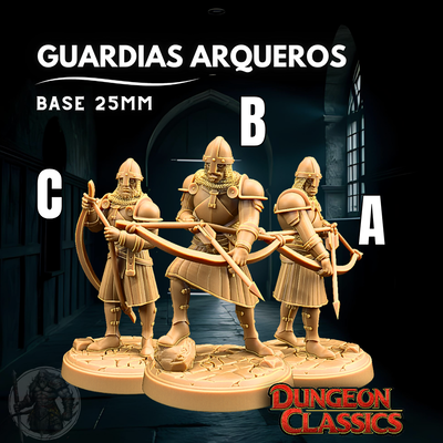 Guardias Arqueros (NPC) - Dungeons & Dragons
