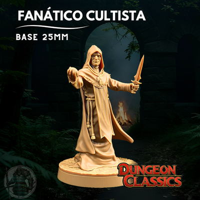 Fanático Cultista - Dungeons & Dragons
