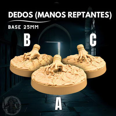 Dedos (Manos Reptantes) - Dungeons & Dragons