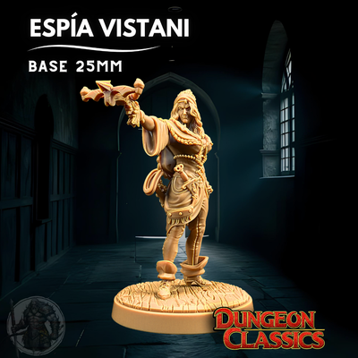 Espia Vistani - Dungeons & Dragons
