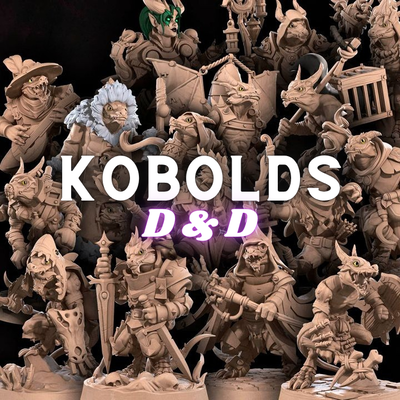 Kobolds D&D PACK - BTB