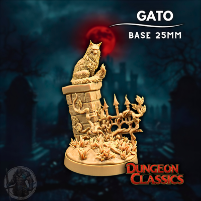 Gato - Dungeons & Dragons