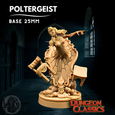 Poltergeist - Dungeons & Dragons