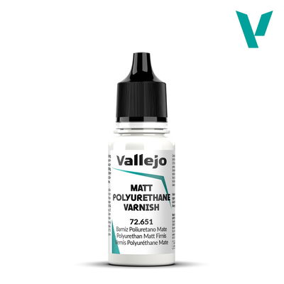 Barniz Mate Poliuretano - Vallejo - 72.651