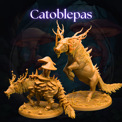 Catobelpas - JEFE (Gigante) - Dungeons & Dragons