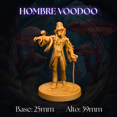 Hombre Voodoo - Dungeons & Dragons