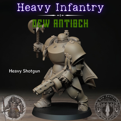 Heavy Infantry (Shotgun) - Trench Crusade -  Proxy by BTB