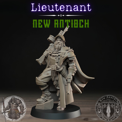 Lieutenant - Trench Crusade -  Proxy by BTB