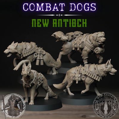 Combat Dogs - Trench Crusade -  Proxy by BTB