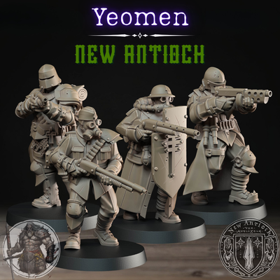 Yaomen - Trench Crusade -  Proxy by BTB