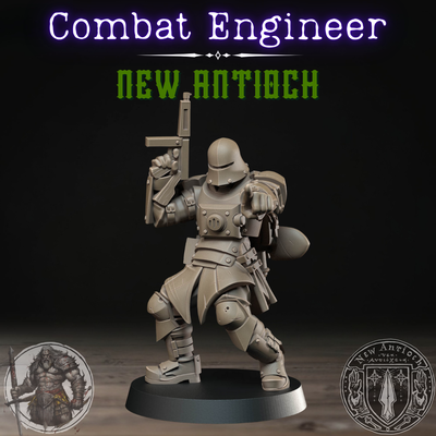 Combat Engineer - Trench Crusade -  Proxy by BTB