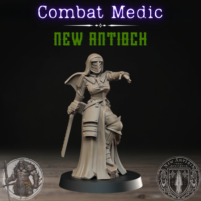 Combat Medic - Trench Crusade -  Proxy by BTB