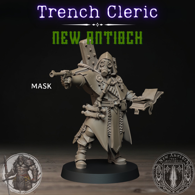 Trench Cleric - Trench Crusade -  Proxy by BTB