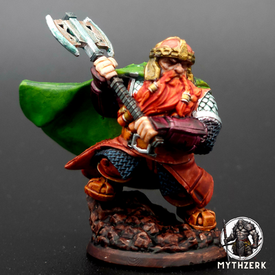 Gimli - Comunidad del Anillo