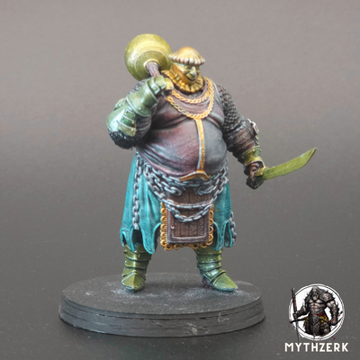 Rhuvar (Bárbaro Mutante)