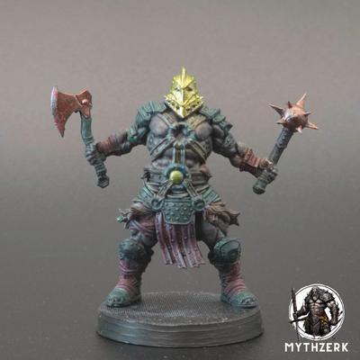 Rhuvar (Bárbaro Mutante)