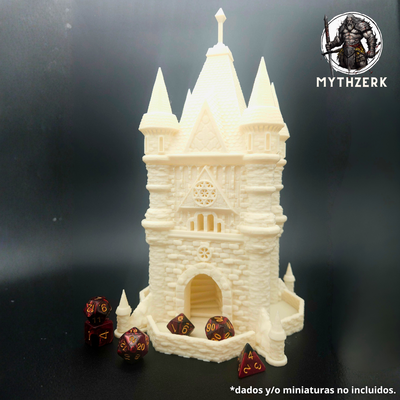 Fortaleza Sagrada - Torre de Dados