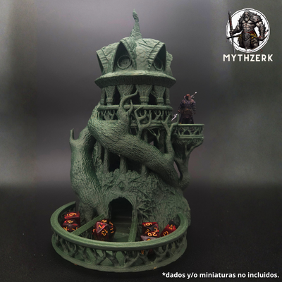 Árbol Élfico - Torre de Dados