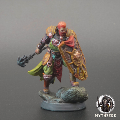 Arkeus - Humano Clérigo