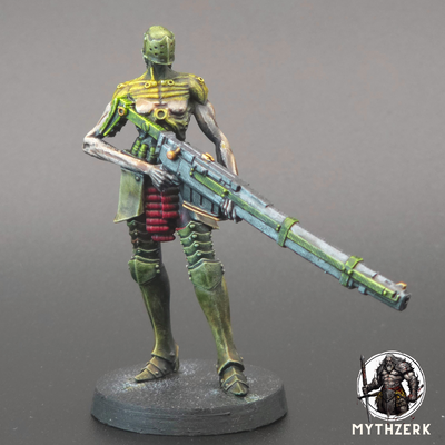 Tank Hunter - Mercenaries - Trench Crusade