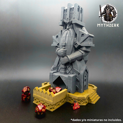 Estatua de Moria - Torre de Dados