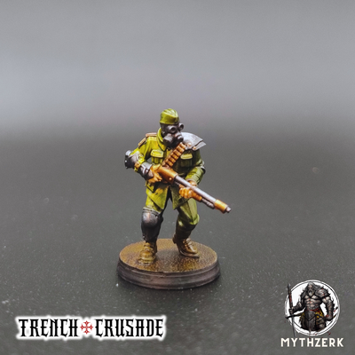 Yaomen 4 - New Antioch - Trench Crusade