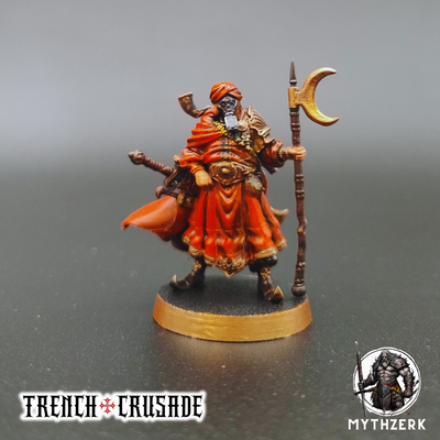 Yubazi Captain - Iron Sultanate - Trench Crusade