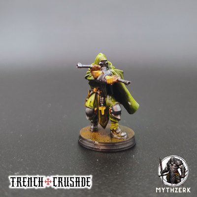 Sniper Priest - New Antioch - Trench Crusade