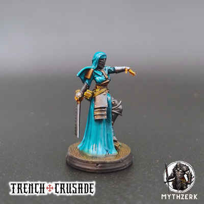 Combat Medic - New Antioch - Trench Crusade